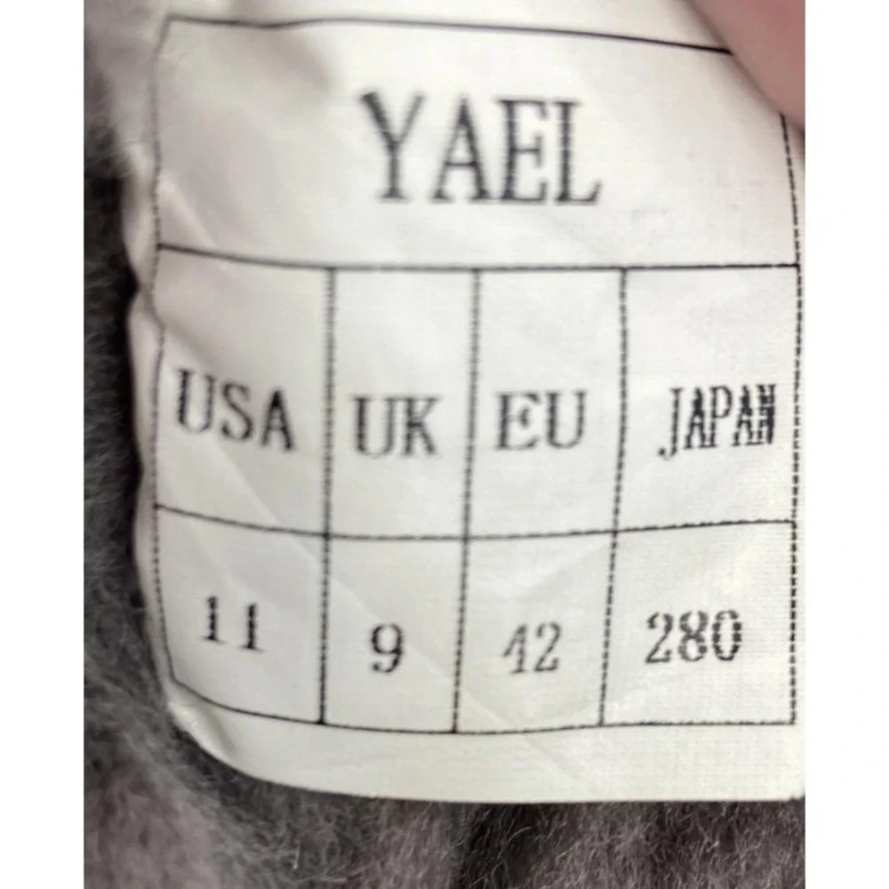 Australia Luxe Collective Boots Womens 11 Gray Yael Sheepskin Shearling‎ Winter